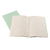 Zines Color Blocking Verde Menta/Lilás Candy - Kit 4 und