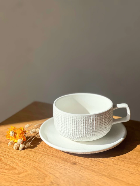 TAZA Y PLATO DINANT 280 ML - comprar online