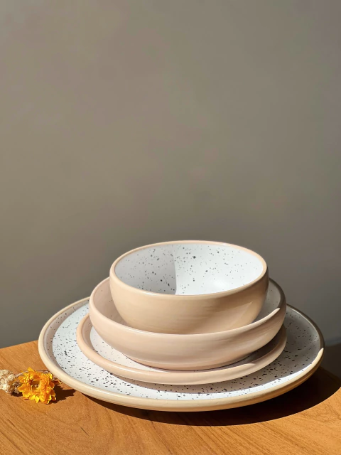 Set x24 piezas para 6 personas Korba Dots - comprar online