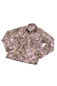 Campera Real Tree Pink - Méndez Atelier