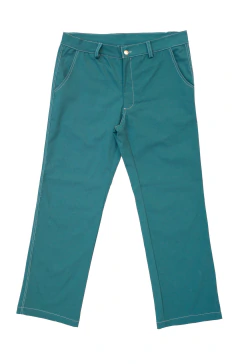 Pantalon Costuras Verde