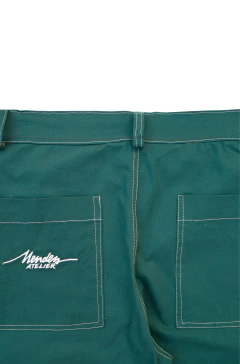 Pantalon Costuras Verde en internet