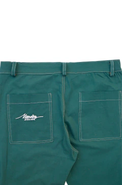 Imagen de Pantalon Costuras Verde