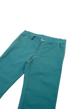 Pantalon Costuras Verde en internet