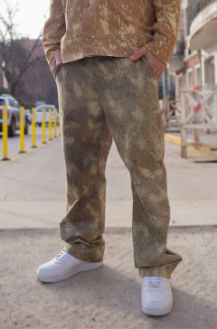 Pantalon Splat Brown