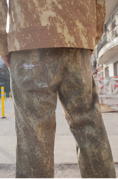 Pantalon Splat Brown