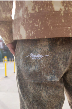 Pantalon Splat Brown - tienda online