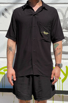 Camisa Twill Noir - tienda online
