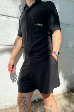 Camisa Twill Noir en internet