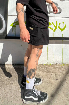 Short Twill Noir Corto en internet