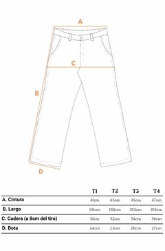 Pantalon Costuras Batik - comprar online