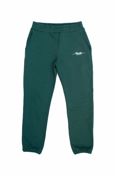 Pantalon Verde Pino - comprar online