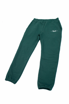 Pantalon Verde Pino - Méndez Atelier