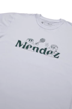 Remera Tenis Blanca - Méndez Atelier