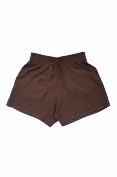 Short Twill Marrón Corto - comprar online