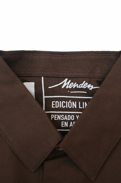 Imagen de Camisa Twill Marron