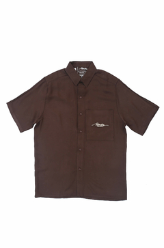 Camisa Twill Marron - comprar online