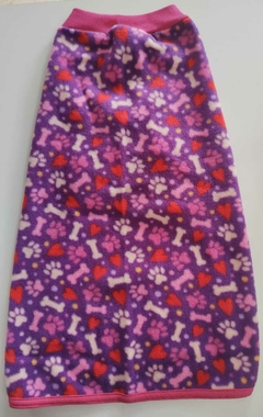 BUZO ESTAMPADO TALLE 8. 60CM ( CONSULTAR DISEÑO ) en internet