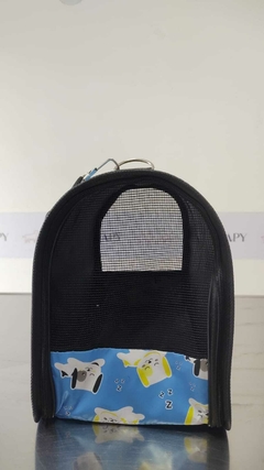 BOLSO TRANSPORTADOR MEDIANO GATO ( DC181820 ) - Veterinaria Etienot