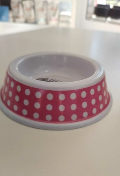 Imagen de COMEDERO PARA GATOS MELAMINA 5.5" ( PETS PLATS #24024 )