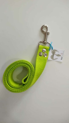 RUFFY PET - CORREA LISA TALLE 4 ( 1MTS X 3CM ) #RP030 - tienda online