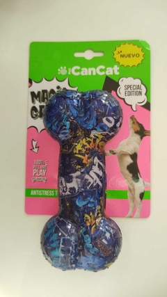 JUGUETE HUESO TPR 17X7,3CM ( CANCAT #2761 ) - comprar online