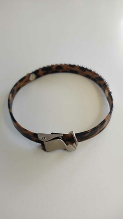 COLLAR CHICO CON STRASS (RAZA FUERTE) - tienda online