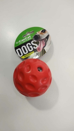 JUGUETE PELOTA SQUEAKE CON SONIDO TPR 7CM ( CANCAT #4230B ) - comprar online