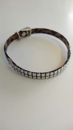 COLLAR CHICO CON STRASS (RAZA FUERTE) - Veterinaria Etienot
