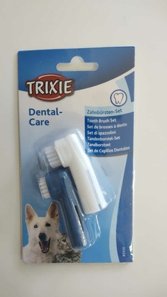 SET CEPILLO DENTAL DEDAL X 2 - comprar online