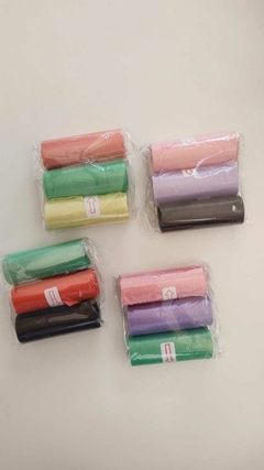 REPUESTO BOLSITAS SANITARIAS POR 3 ROLLOS - comprar online