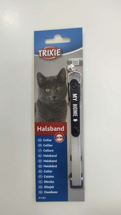 COLLAR NYLON REGULABLE GATOS MYHOME ( CÓD 4180 ) CONSULTAR COLOR en internet