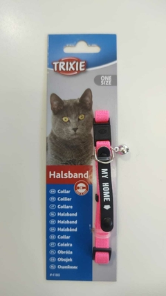 COLLAR NYLON REGULABLE GATOS MYHOME ( CÓD 4180 ) CONSULTAR COLOR - comprar online