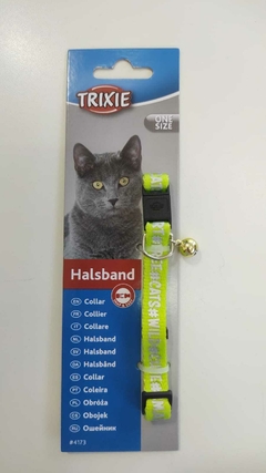 COLLAR GATOS CON REFLECTANTE ( TRIXIE #4173 ) en internet