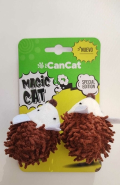 JUGUETE PELOTAS PELUCHE FORMA PUERCOESPIN 7CM ( CANCAT #RP363 ) en internet