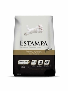 ESTAMPA PLUS PERRO ADULTO SMALL 15KG - comprar online
