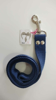 RUFFY PET - CORREA LISA TALLE 4 ( 1MTS X 3CM ) #RP030 - Veterinaria Etienot