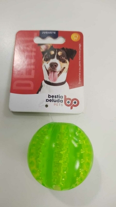 JUGUETE PELOTA DENTAL 5CM ( #BP602 ) COLORES SURTIDOS - tienda online