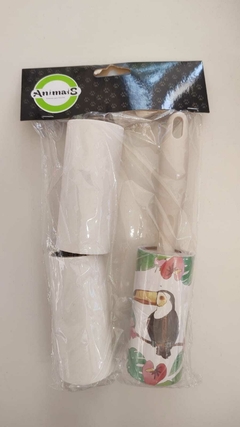 RODILLO SACA PELOS + 2 REPUESTOS 50 HOJAS C/U - comprar online