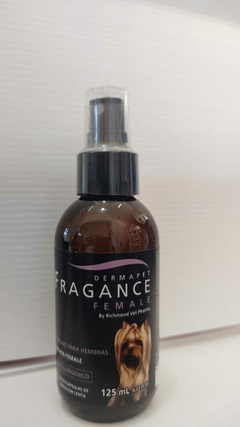 DERMAPET FRAGANCE FEMALE ( LOCION HIPOALERGENICA FEMENINO ) 125ML - comprar online