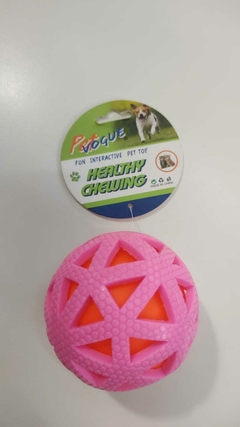 JUGUETE PELOTA ENREJADA 7CM ( DCA-49056 ) en internet
