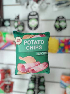 JUGUETE FELPA POTATO CHIPS POR UNIDAD ( SURTIDO ) en internet
