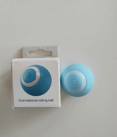 JUGUETE PELOTA INTERACTIVA RECARGABLE GATOS / PERRO MINI - comprar online