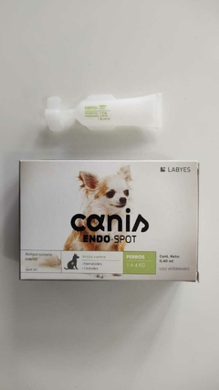 CANIS ENDOSPOT ANTIPARASITARIO INTERNO EN PIPETA PERROS DE 1 A 4KG - comprar online