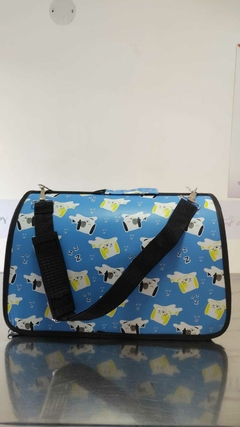 BOLSO TRANSPORTADOR MEDIANO GATO ( DC181820 ) en internet