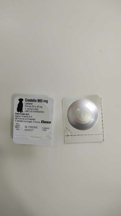 CREDELIO COMPRIMIDO PARA PULGAS Y GARRAPATAS 22 A 45KG X 1 - comprar online