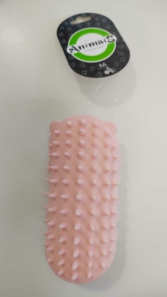 MASAJEADOR - RASCADOR AJUSTABLE SILICONA CHICO PARA GATOS ( 12CM DE LARGO ) - comprar online