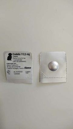 CREDELIO 2.5 A 5.5KG X 1 COMPRIMIDO - comprar online
