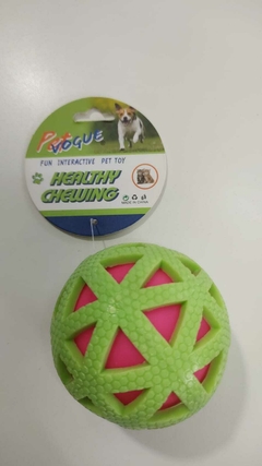 JUGUETE PELOTA ENREJADA 7CM ( DCA-49056 ) - comprar online