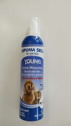 RUMINAL ESPUMA SECA YOUNG 265ML - comprar online
